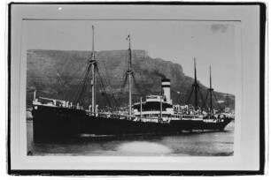 Tirpitz (1921), Hapag.- Hamburg-Amerikanische Packetfahrt-Actien-Gesellschaft, Hamburg