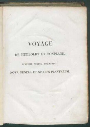 Voyage de Humboldt et Bonpland 6.P. T.3