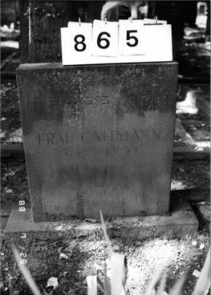 Grabstein 865