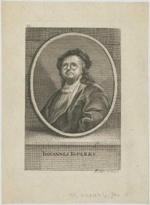 Bildnis des Iohannes Kvpezky