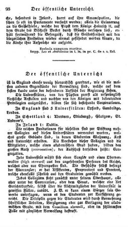 Verwaltung des öffentlichen Unterrichtes