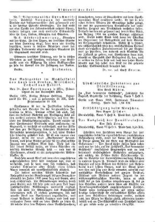 Das Ruhrgebiet im Wechselspiel von Land und Leuten, Wirtschaft, Technik und Politik : [Nichtamtlicher Teil]