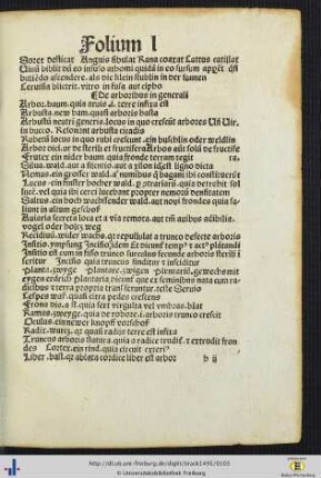 De arboribus in generali