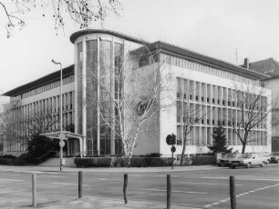 Chemag-Haus; Frankfurt, Senckenberganlage 10, Westendstraße 106, Senckenberganlage 12