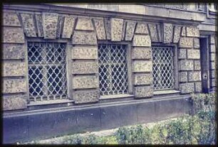 Erdgeschossfenster des Blissestifts
