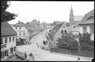 Oederan. Lange Straße