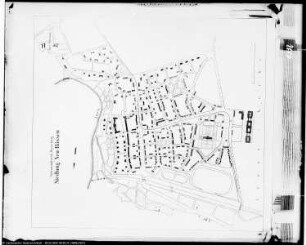 Rössen, Lageplan