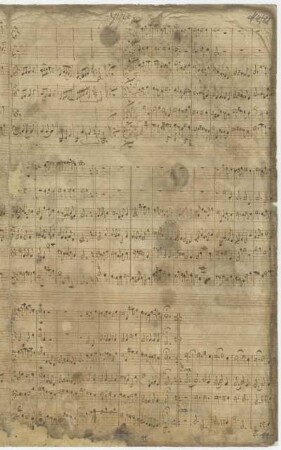 Ouverture, faite par Telemann