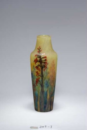 Vase mit Knabenkraut