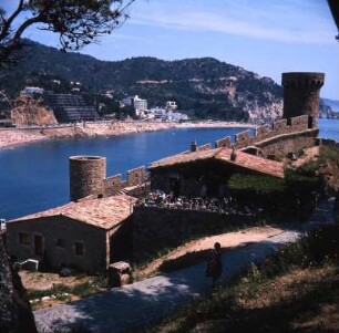 Tossa de Mare : Spanien. Costa Brava. Seebad Tossa de Mare