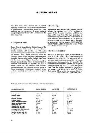 4. Study areas