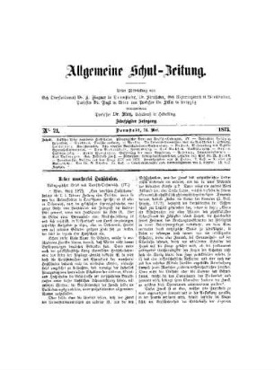 Ueber mancherlei Hochschulen