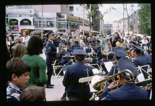 Polizei-Orchester 22.5.74.