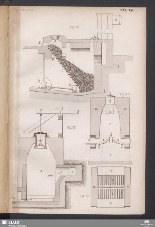 Taf. XVI (Fig. 65-67)