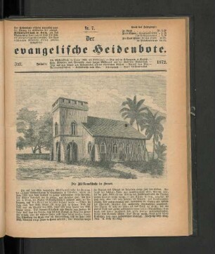 Nr. 7. Juli. 1872.