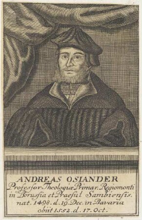 Bildnis des Andreas Osiander