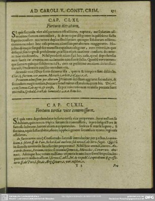Cap. CLXII. Furtum tertia vice commissum