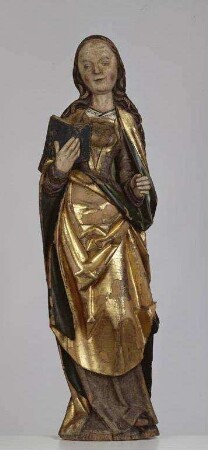 Weibliche Heilige aus dem Retabel aus Markersbach