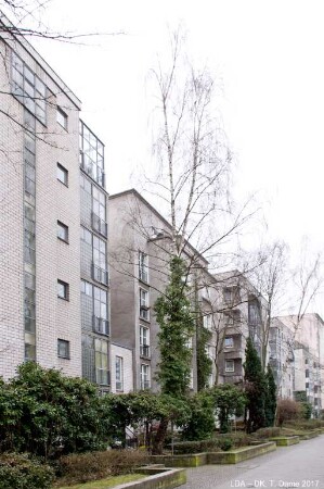 Energiesparhäuser; Berlin, Mitte