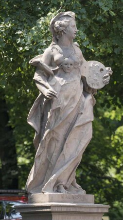 Skulpturengruppe, Warschau, Polen