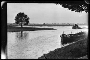 Wittenberge. Elbe-Hafen