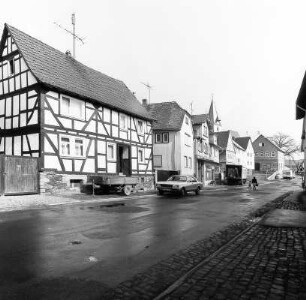 Gesamtanlage; Ranstadt, Gesamtanlage Dauernheim