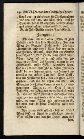 144-147, Zueignung.