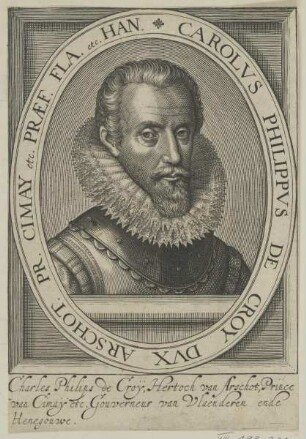 Bildnis des Carolvs Philippvs de Croy