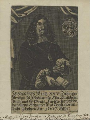 Bildnis des Johannes Rist