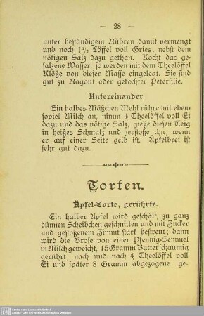 Torten