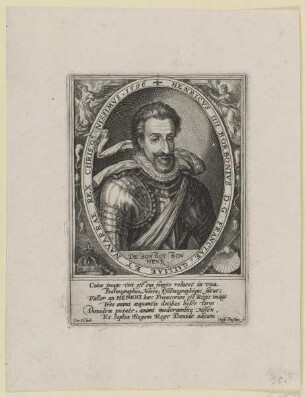 Bildnis des Henricvs IIII.von Frankreich
