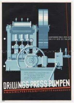 Drillings-Press-Pumpen