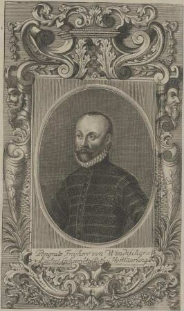 Bildnis von Pongratz, Freyherr von Windischgraetz