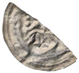 Fundmünze, Brakteat, 1153 - 1278