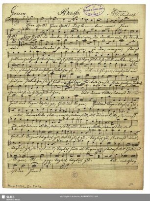 [Coro:] Basso