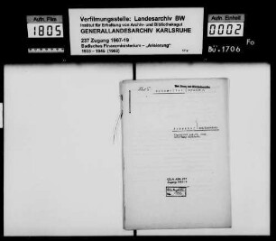Schowalter, Christian A. in Rosenhof bei Ladenburg Lagerbuch-Nr. 3339 Mannheim