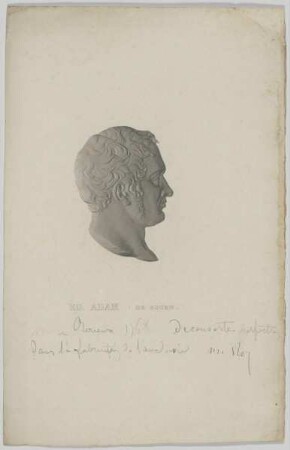 Bildnis Edouard Adam (1768-1807/1810)