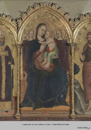 Madonna mit Kind und Heiligen