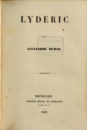 Lyderic