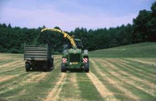 Fotografie: Ernteverfahren, Parallelverfahren, Grassilage