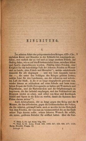 Ausgewählte Komödien des Aristophanes, 4. Die Vögel