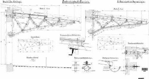 Beuron: Empfangsgebäude Bahnsteigdach Binder