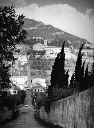 Florenz. Stadtteilansicht