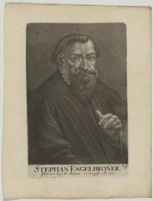 Bildnis des Stephan Engelbronner