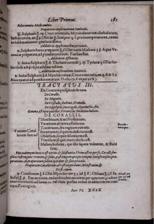 Tractatus III. De Gemmis perspicuis & non