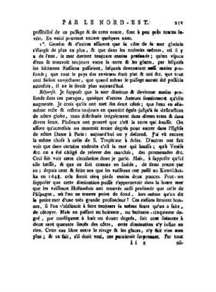 Objections levées