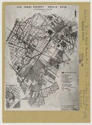 Regionalplanung. Berlin, Pankow, Buch, LPG "Frohe Zukunft"