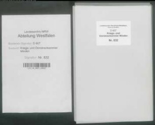 Amt Reineberg - Vogtei Levern: Protokoll des Katasterverhörs der Bauerschaft Holsen, Vogtei Schnathorst, Amt Reineberg