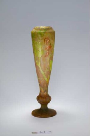 Vase mit Wickendekor