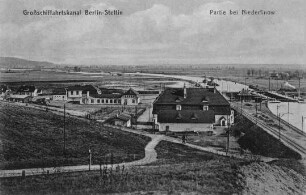 Schleusentreppe Niederfinow/Havel-Oder-Wasserstraße